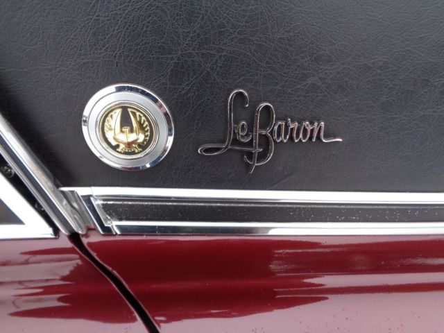 1968 Chrysler Imperial - photo 8