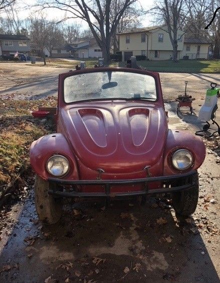 Vintage1969 VW Baja Project Car w/1600cc Engine 1969 Volkswagen Beetle - Classic