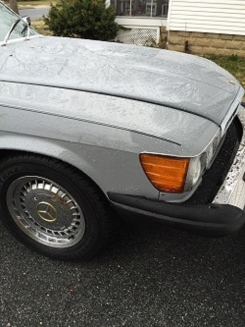 1983 Mercedes-Benz SL-Class Roadster - photo 2