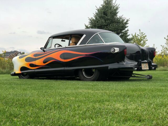 1953 Nash Rambler COUNTRY CLUB COUPE-HOT ROD-CUSTOM - photo 10