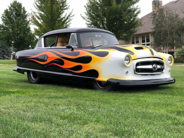 1953 Nash Rambler COUNTRY CLUB COUPE-HOT ROD-CUSTOM - photo 11