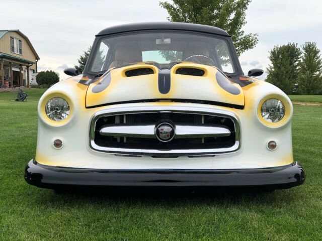 1953 Nash Rambler COUNTRY CLUB COUPE-HOT ROD-CUSTOM - photo 12