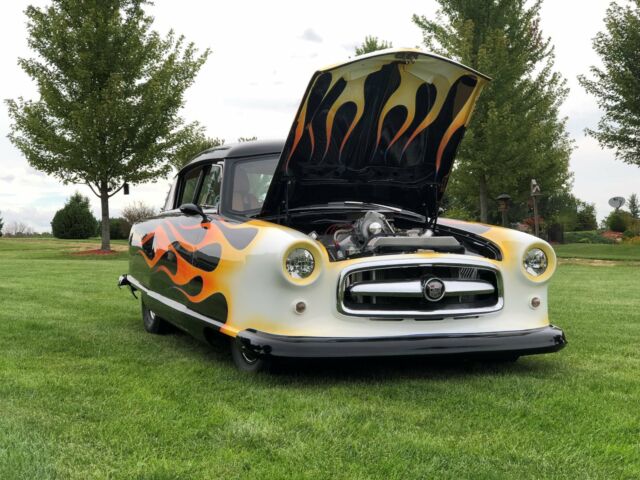 1953 Nash Rambler COUNTRY CLUB COUPE-HOT ROD-CUSTOM - photo 3