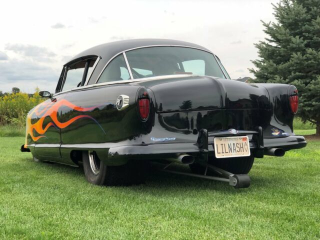 1953 Nash Rambler COUNTRY CLUB COUPE-HOT ROD-CUSTOM - photo 8