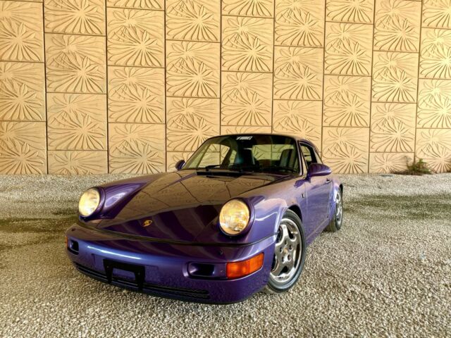 1991 Porsche 911 Carrera 4 964 Coupe - photo 12