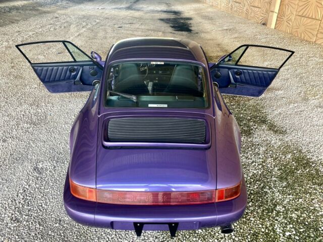 1991 Porsche 911 Carrera 4 964 Coupe - photo 5