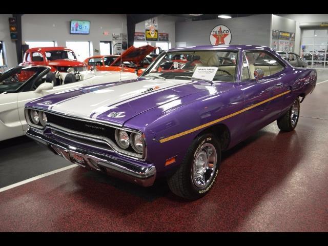 VIOLET fender tag correct 440 sixpack torqueflight FAST NICE DRIVER 1970 Plymouth Road Runner
