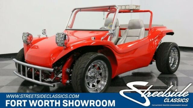 viper red 1641cc 4 speed manual 1969 Volkswagen Dune Buggy Manx type