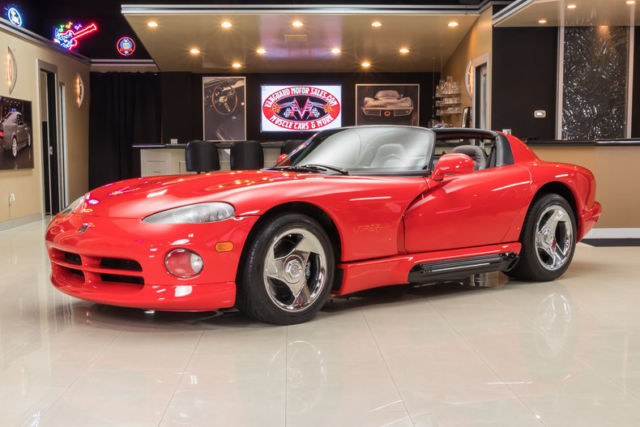 Viper RT/10! 22k Original Miles, Dodge 8.0L V10, 6-Speed Manual, Clean History! 1993 Dodge Viper RT/10