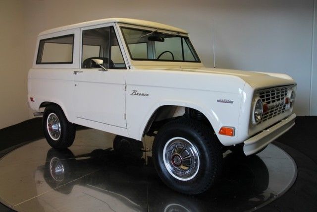 1969 Ford Bronco
