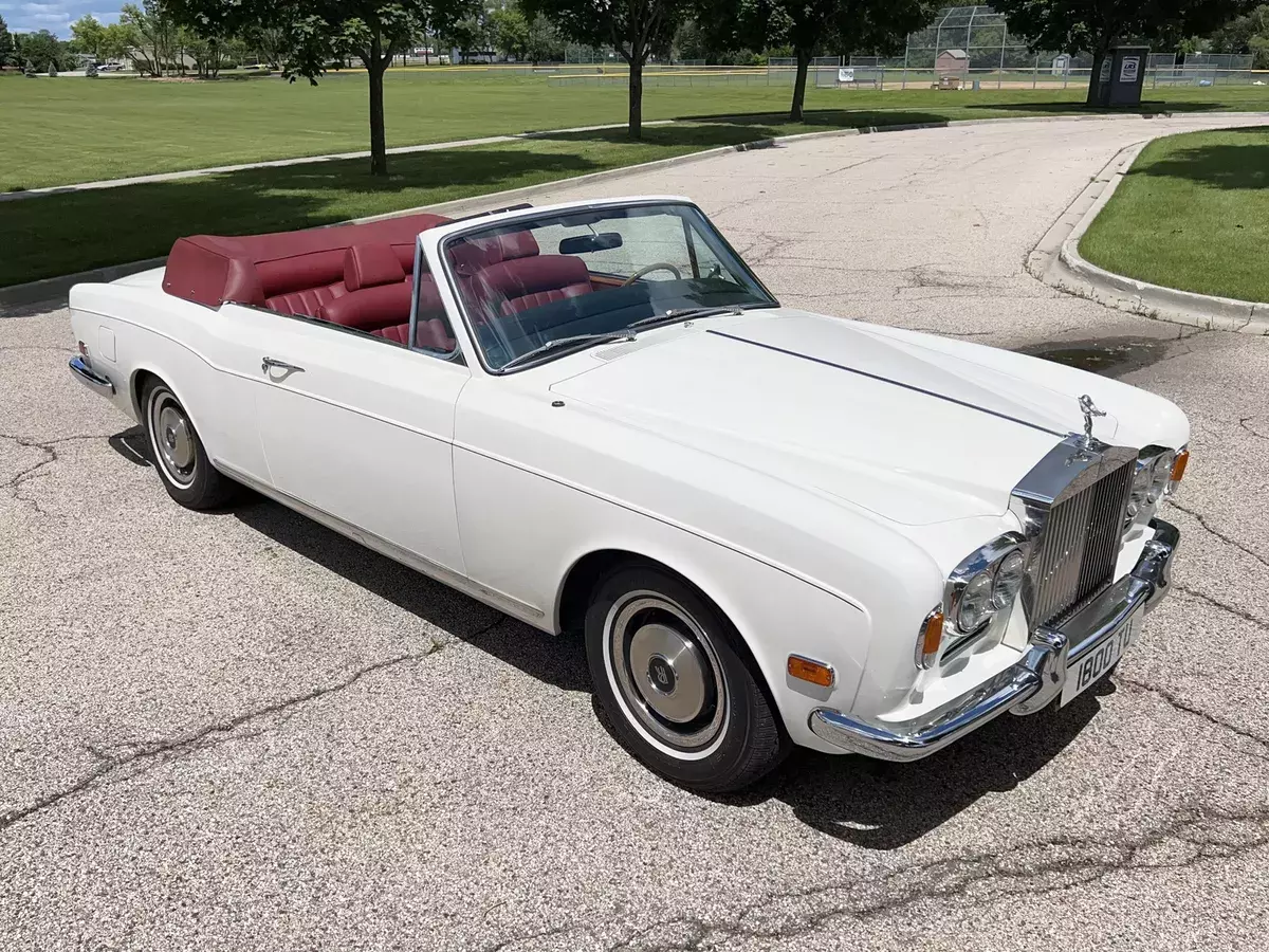 1971 Rolls-Royce Corniche DHC