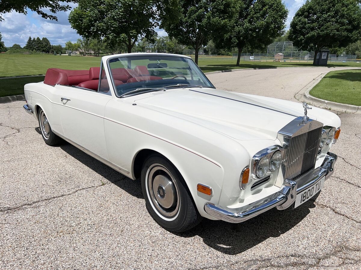 1971 Rolls-Royce Corniche DHC - photo 4