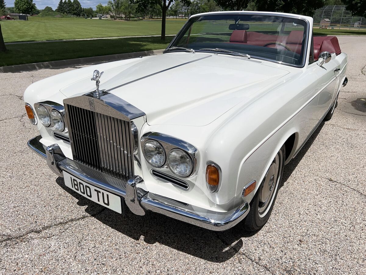 1971 Rolls-Royce Corniche DHC - photo 8