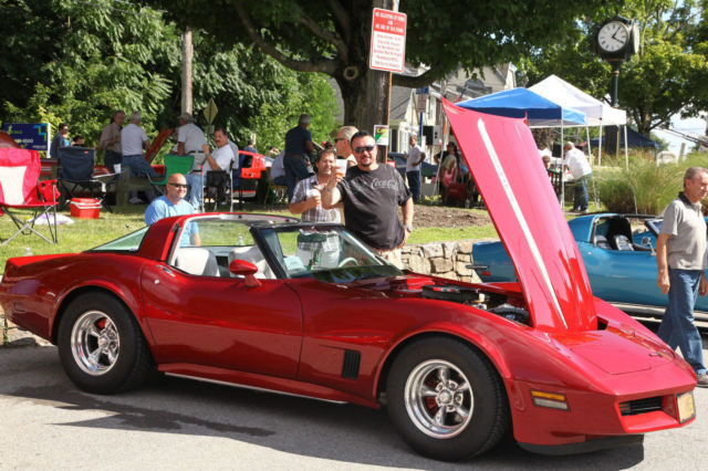 Virtually new, gorgeous, complete frame-off restoration, best of the best Vettes 1981 Chevrolet Corvette