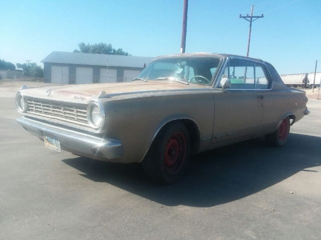 Virtually rust free 1965 Dodge Dart GT, bad motor 1965 Dodge Dart GT