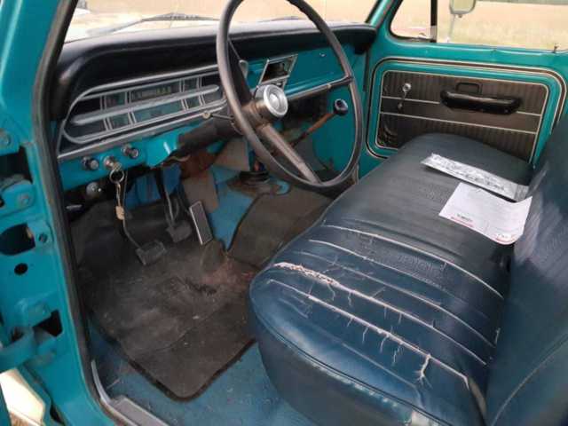 1970 Ford F-100 Sport Custom - photo 13