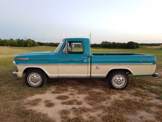 1970 Ford F-100 Sport Custom - photo 2