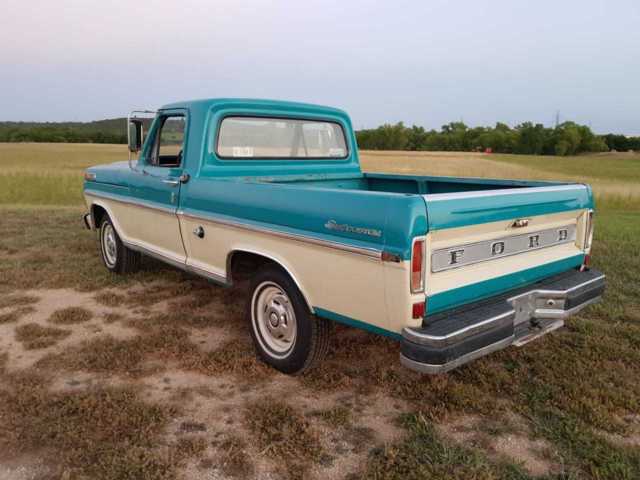 1970 Ford F-100 Sport Custom - photo 3