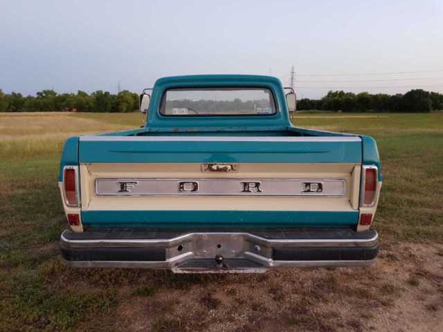 1970 Ford F-100 Sport Custom - photo 4