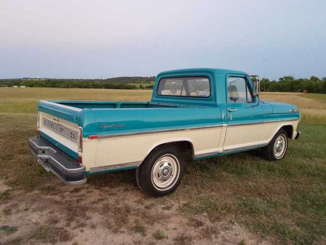 1970 Ford F-100 Sport Custom - photo 5