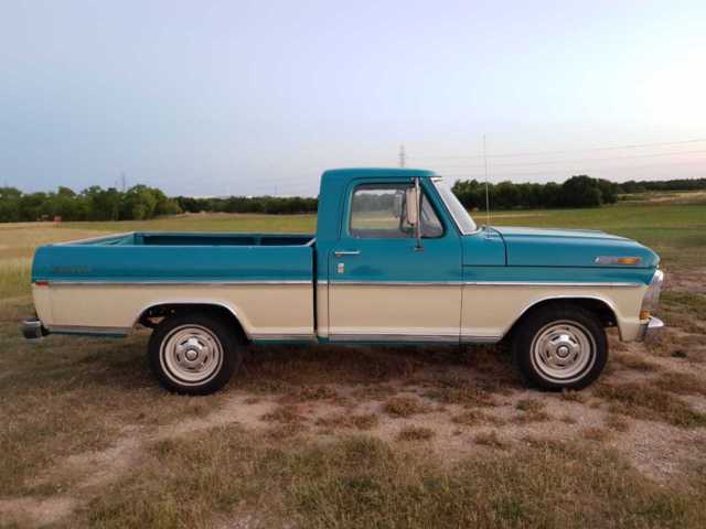 1970 Ford F-100 Sport Custom - photo 6