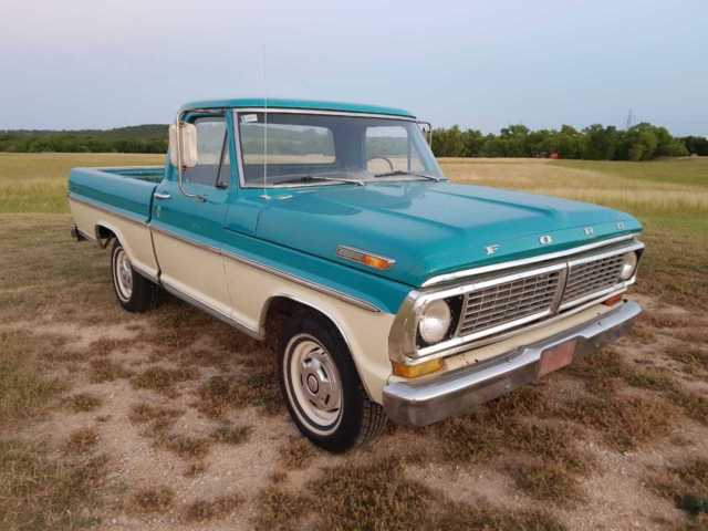 1970 Ford F-100 Sport Custom - photo 7