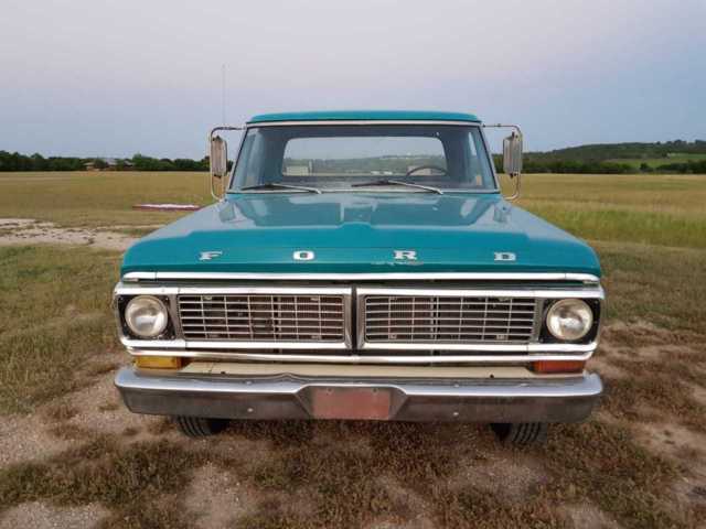 1970 Ford F-100 Sport Custom - photo 8