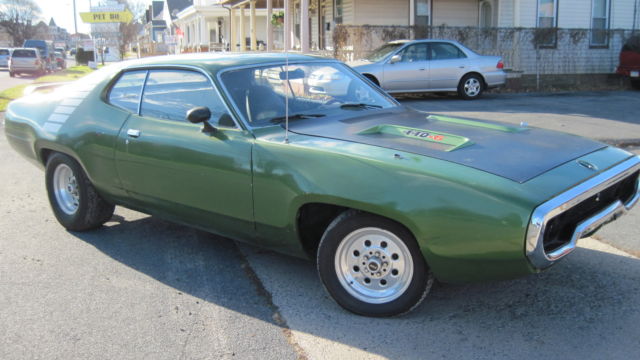 1971 Plymouth Road Runner Satellite - photo 2