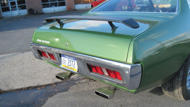 1971 Plymouth Road Runner Satellite - photo 5