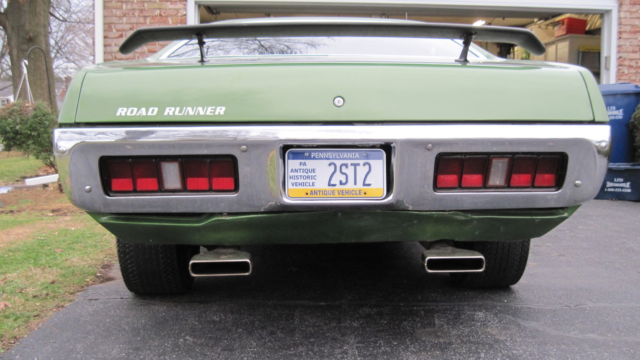 1971 Plymouth Road Runner Satellite - photo 8