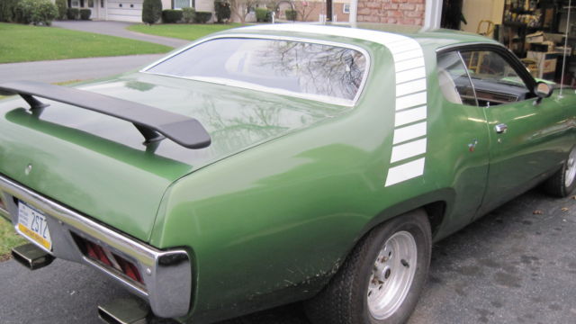 1971 Plymouth Road Runner Satellite - photo 9