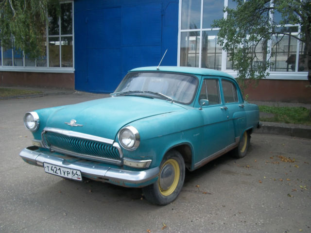 1968 Other Makes VOLGA  ГАЗ-21 «Волга» СССР VOLGA  ГАЗ-21 «Волга» СССР