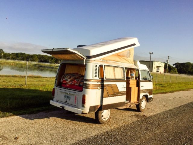 Volgswagen Camper MX 1980 Volkswagen Bus/Vanagon Camping