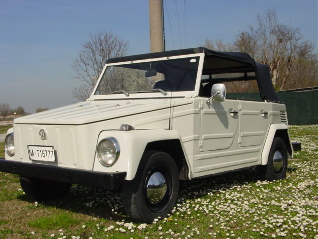 1971 Volkswagen Thing - photo 10