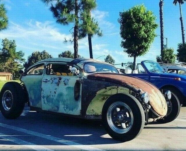 VolksRod beetle Volkswagen bug Kafer 1969 Volkswagen Beetle - Classic