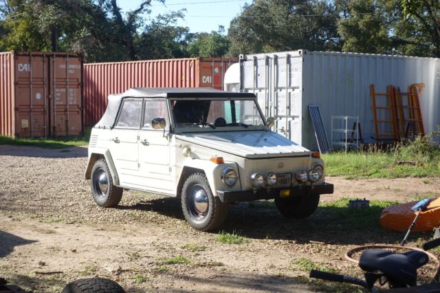 Volkswagen 181 VW Thing 1973 with *** MAJOR UPGRADES *** 1973 Volkswagen Thing