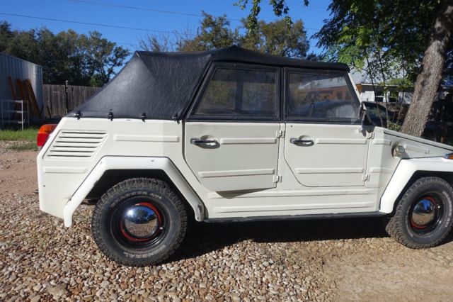 1973 Volkswagen Thing - photo 10