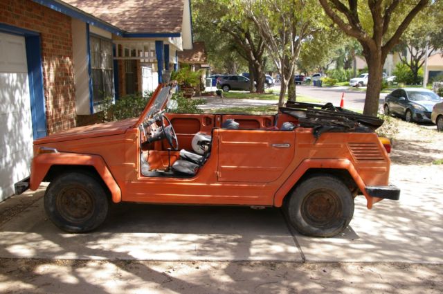 volkswagen 181THING BARNFIND, original, 12000 miles 1973 Volkswagen Other sandard