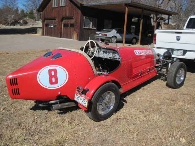 Volkswagen 1926 Bugatti Kit Car "barn Find" Very powerfull 1926 Bugatti Other