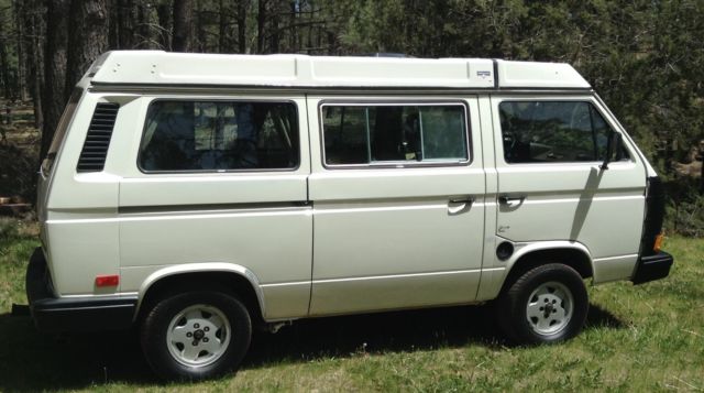 Volkswagen 1986 Westfalia Westy Camper Van Manual 4 Speed 81,239 Original Miles 1986 Volkswagen Bus/Vanagon
