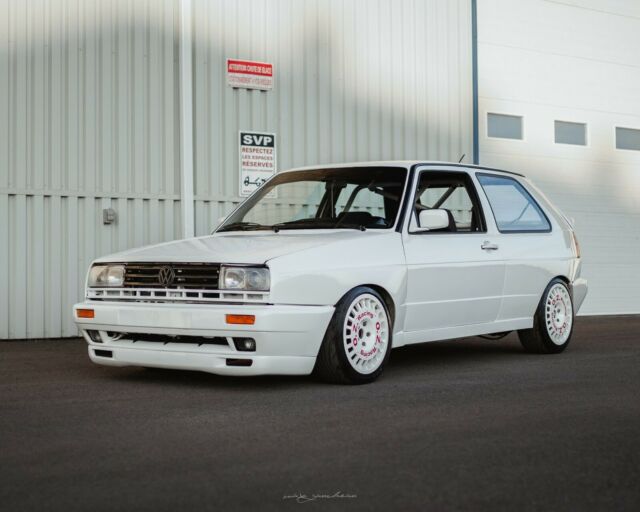 1990 Volkswagen Golf RALLYE