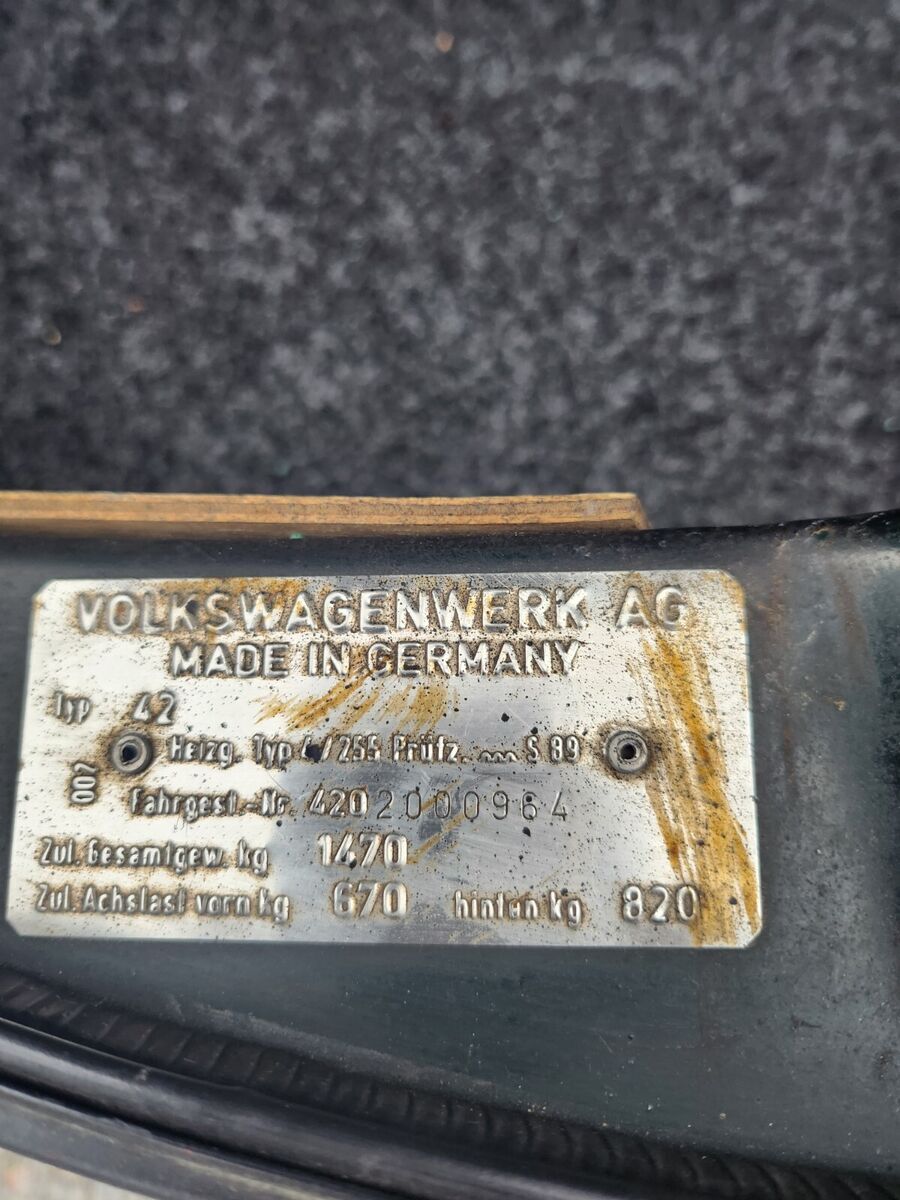 1969 Volkswagen 411 - photo 12