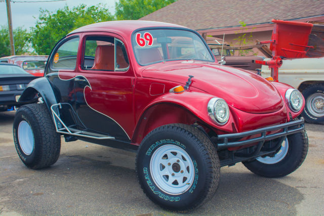 Volkswagen Baja bug 1969 1969 Volkswagen Beetle - Classic Baja bug
