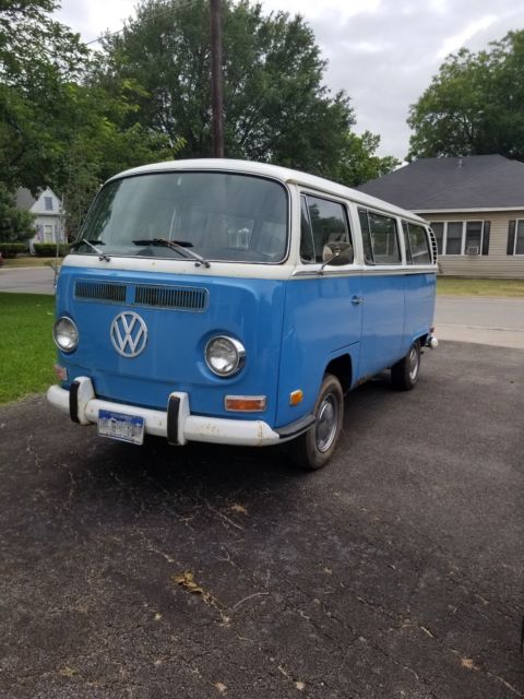 volkswagen bay window bus 1971 1971 Volkswagen Bus/Vanagon Deluxe