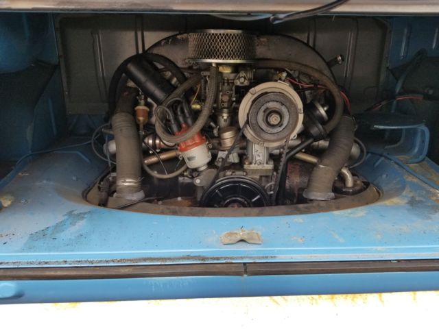 1971 Volkswagen Bus/Vanagon Deluxe - photo 8