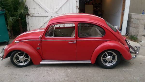Volkswagen Beetle 1966 Red 1966 Volkswagen Beetle - Classic