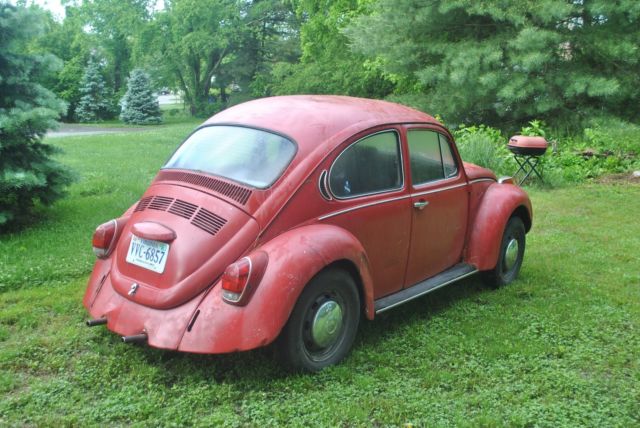 Volkswagen Beetle 1971 Classic Running Well (Manual Transmission) 1971 Volkswagen Beetle - Classic