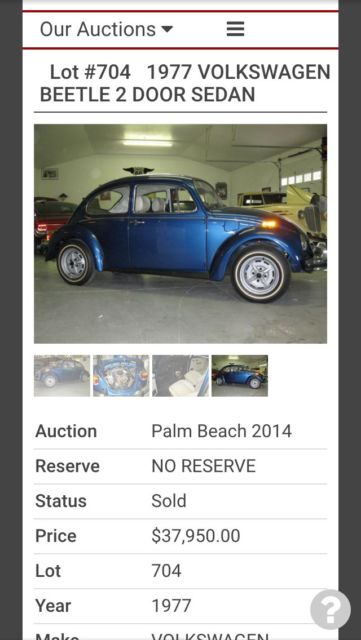 1977 Volkswagen Beetle - Classic - photo 10
