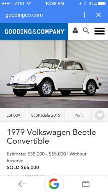 1977 Volkswagen Beetle - Classic - photo 9