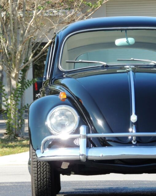 1958 Volkswagen Beetle-New -FULLY RESTORED-ORIGINAL CALIFORNIA VEHICLE-4 SPEE - photo 13